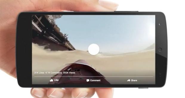 Facebook announces 360-degree videos will be hitting your News Feed | TweakTown.com