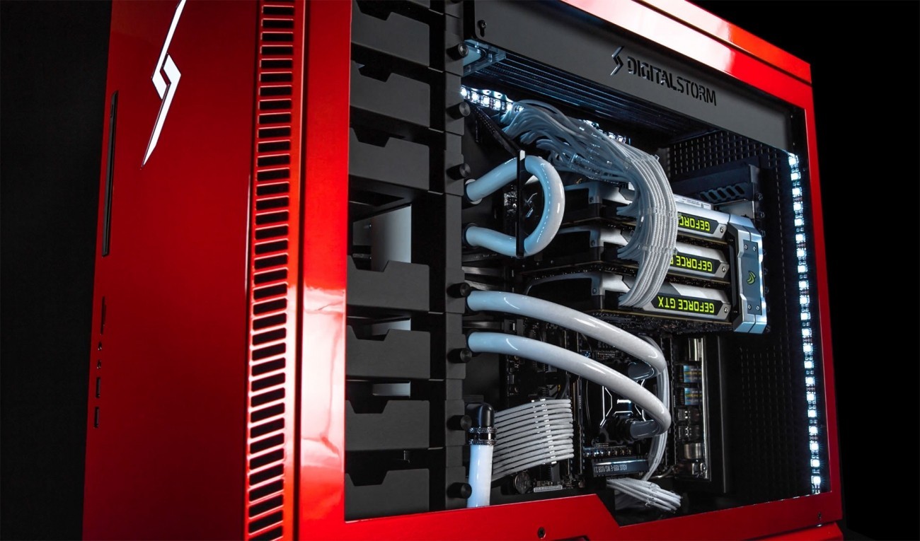 Does custom liquid cooling in a pre-built PC interest you? This should ...
