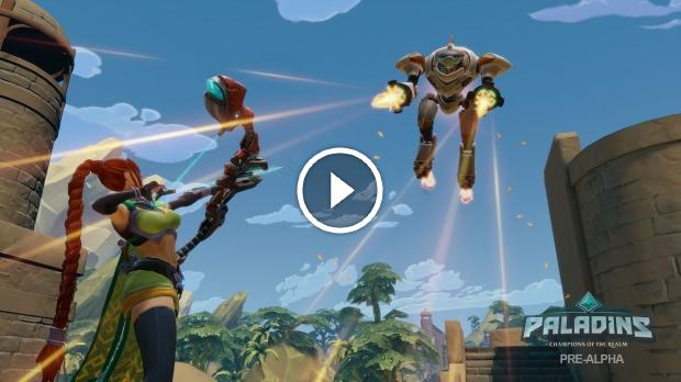 Open enlarged image Another free-to-play FPS is coming, but this one is a little different