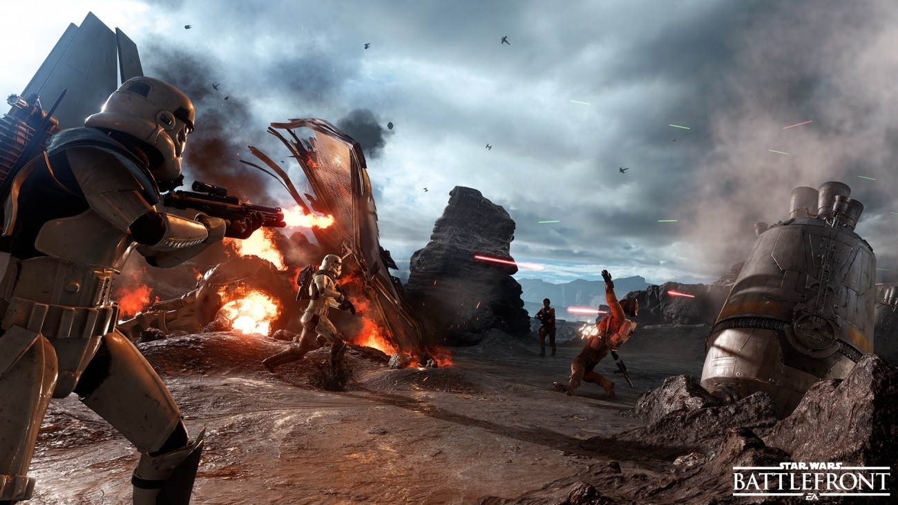 Star Wars: Battlefront open beta to be held October 8-12 | TweakTown