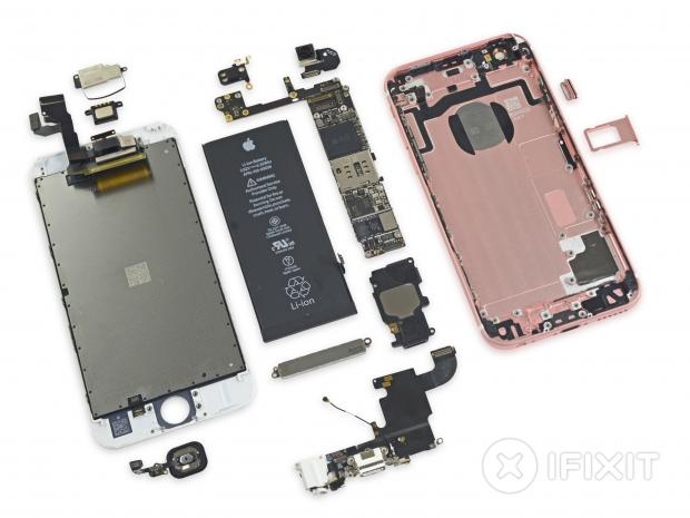 iPhone 6S teardown reveals slimmer battery and heftier display