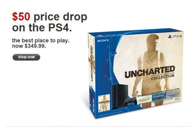 ps4 price down