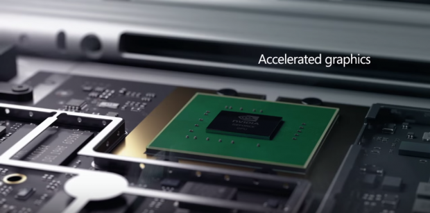 Surface Book has dual-GPU setup with custom 1GB GDDR5 Maxwell GPU