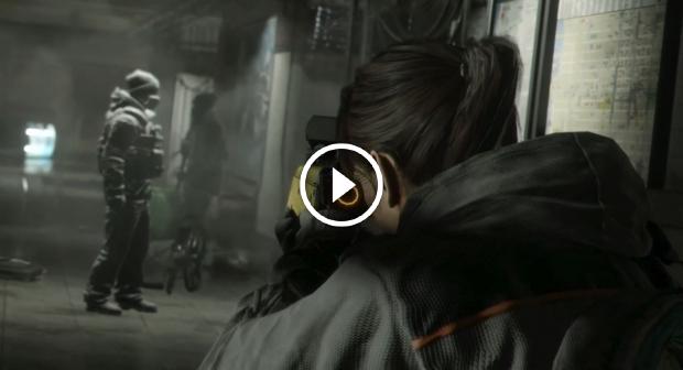 Open enlarged image Transition between zones 'is seamless' in The Division