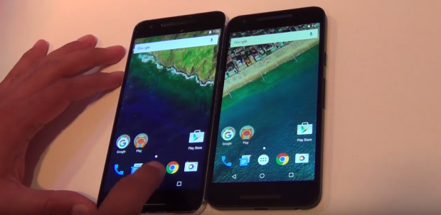 Open enlarged image Nexus 6P and 5X unboxing videos surface