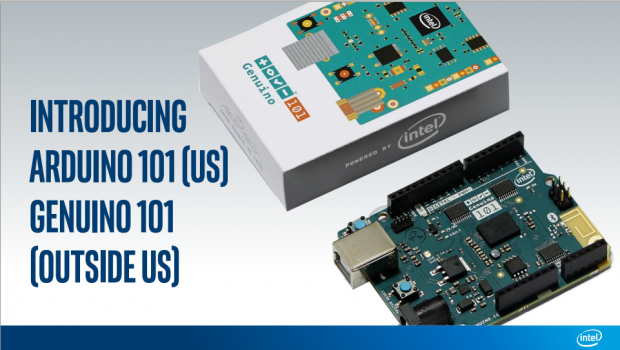 Intel and Arduino Team up for Arduino 101 01