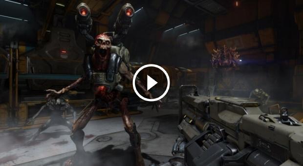 Open enlarged image If you pre-ordered Wolfenstein, you can now sign up for the Doom alpha