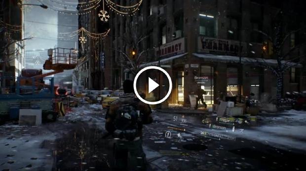Open enlarged image The Division's lighting and weather effects showcased in latest video