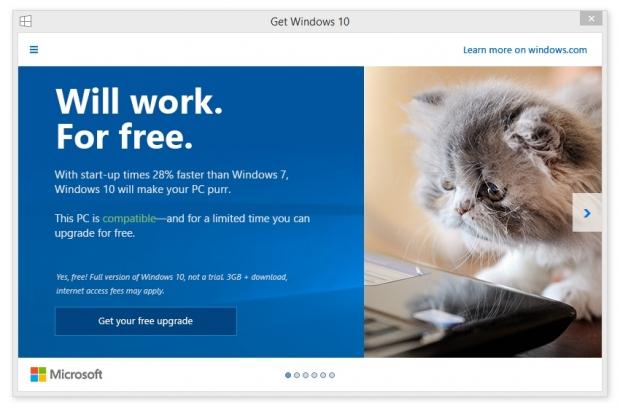 Windows 10 upgrade will inititate automatically starting 2016 | TweakTown.com