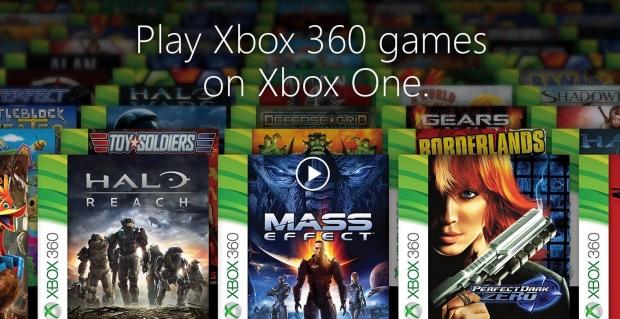 Which games are backwards deals compatible with xbox one