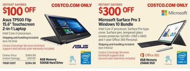 Costco Offers 300 Off Microsoft Surface Pro 3 Bundle Tweaktown