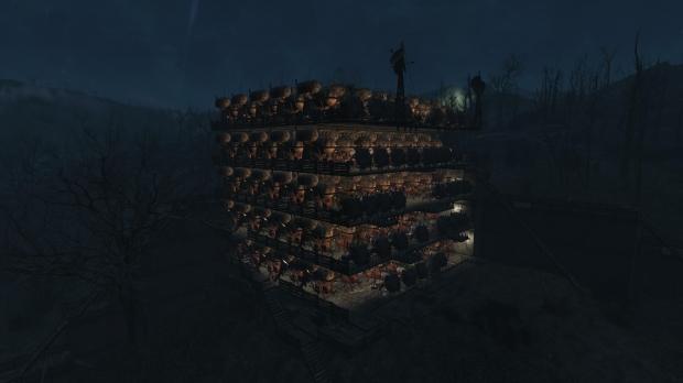 Fallout 4 player builds massive working Rubik's Cube 1 Fallout 4 player builds massive working Rubik's Cube 1