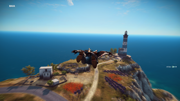 Just Cause 3 on PC supports NVIDIA GameWorks 7