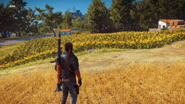 Just Cause 3 on PC supports NVIDIA GameWorks 8