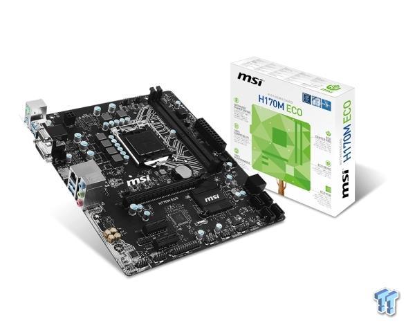 2nd-gen MSI ECO series motherboards debut 1