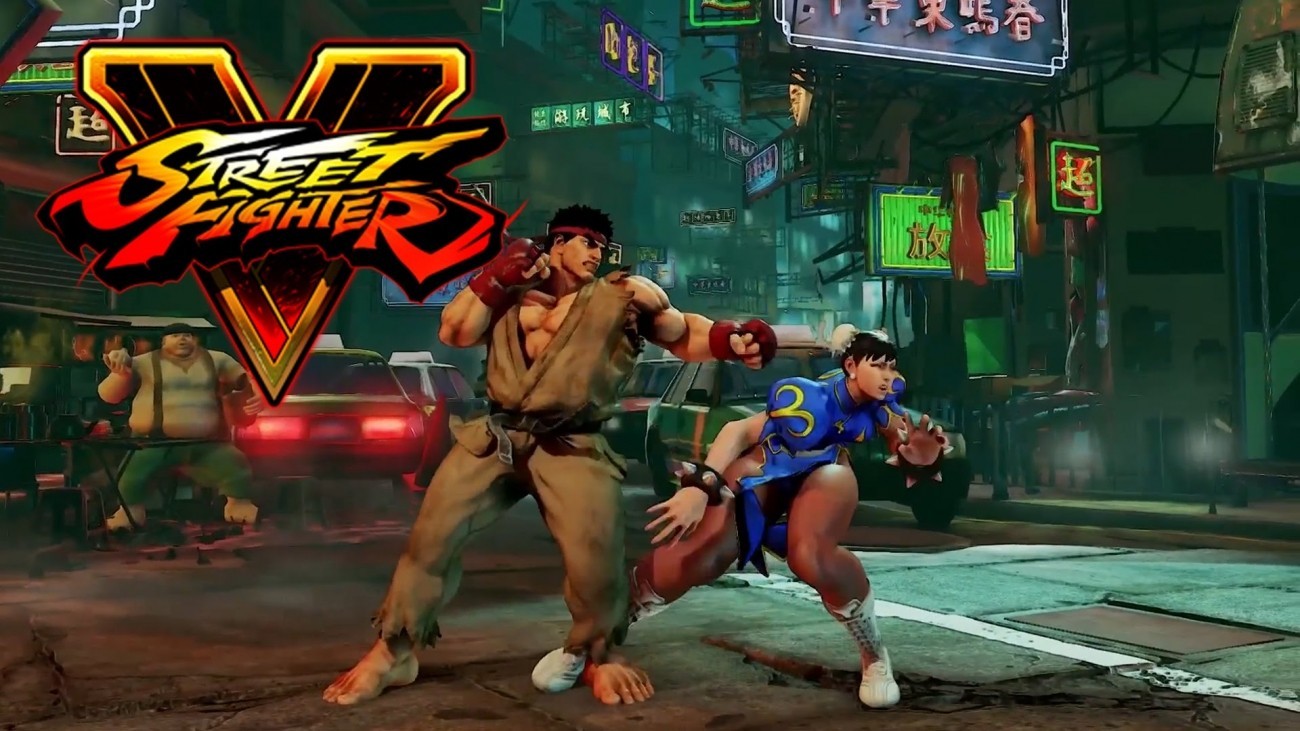 street fighter 5 for pc