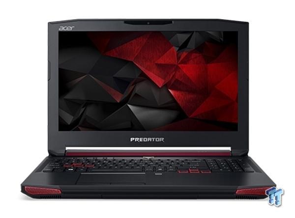 Acer Predator gaming notebooks feature i7-6700HQ, 980M, 4K, G-SYNC 1