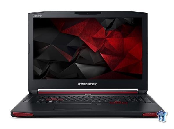 Acer Predator gaming notebooks feature i7-6700HQ, 980M, 4K, G-SYNC