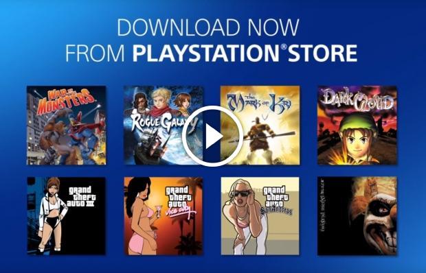 Sony's PlayStation 2 emulation on PS4 doesn't support game discs