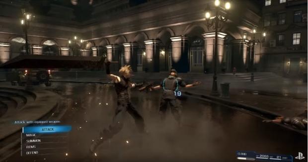 protest træk uld over øjnene Klappe Sony releases new Final Fantasy VII Remake gameplay trailer