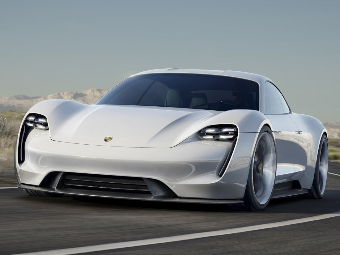 Porsche's all-electric 'Mission E' vehicle will be here before 2020