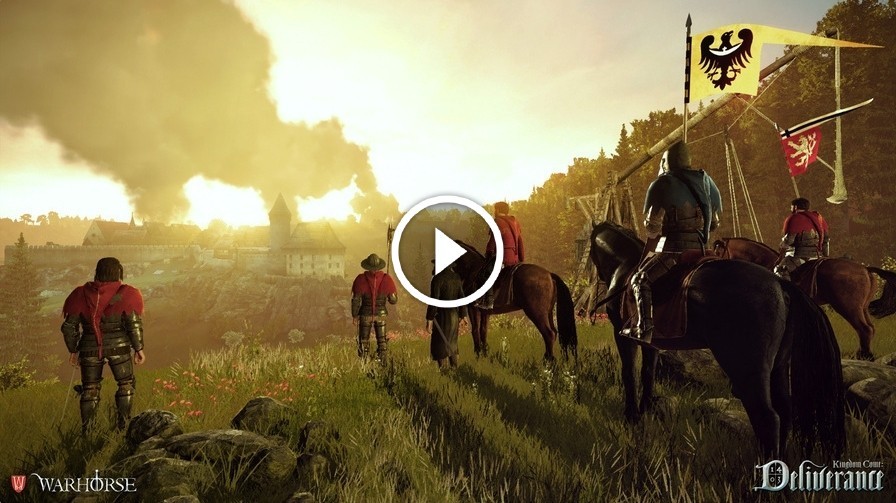 Kingdom Come Deliverance Video Shows Off Medieval World Cryengine