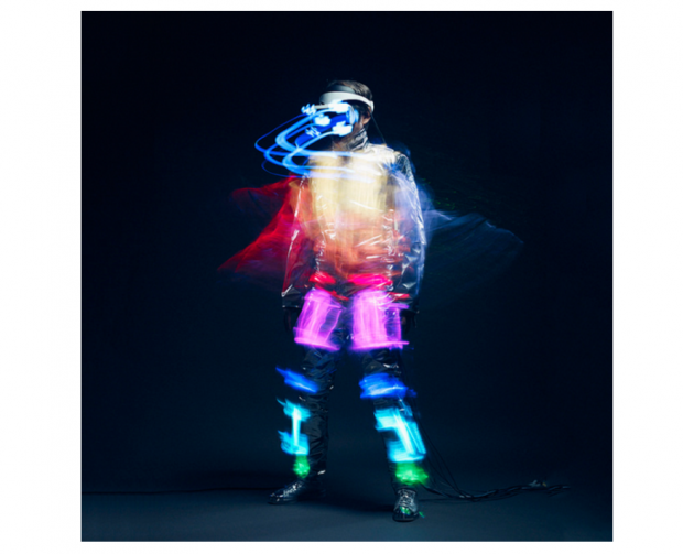 Rez's haptic PlayStation VR suit makes Lawnmower Man tech a reality