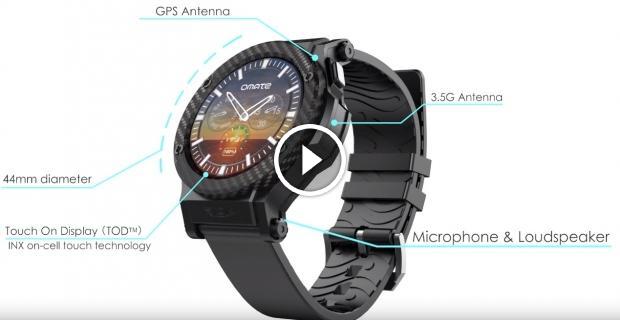 Open enlarged image Omate reaches its smartwatch crowdfunding goal in mere minutes
