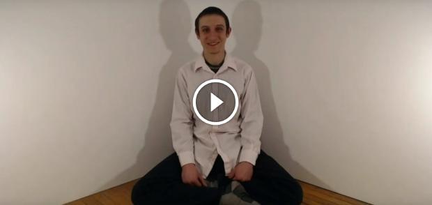 Open enlarged image This man literally streamed himself sitting and smiling for 4 hours