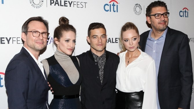 Mr Robot creator Sam Esmail: 'The world has become unreliable', Mr Robot