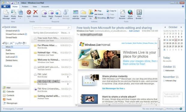 windows live mail 2012 for windows 7 64 bit free download