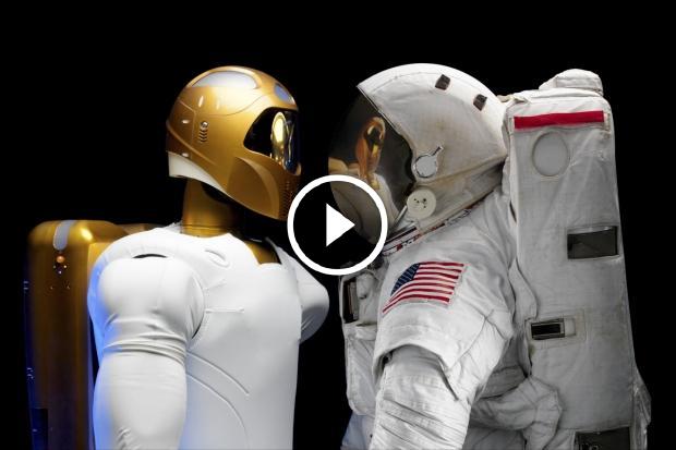 NASA and Sony work together with PlayStation VR to train space robots
