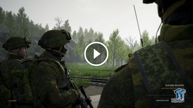Open enlarged image Project Reality successor Squad launches on Steam, tops charts