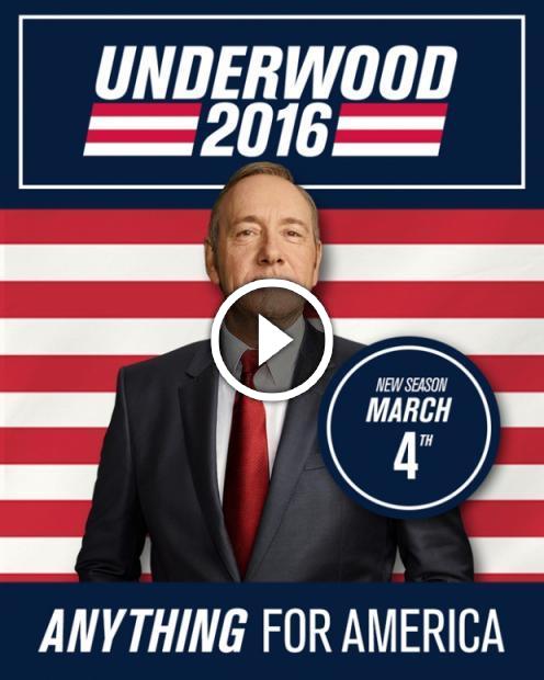 House of Cards season four will premiere on Netflix on March 4, 2016