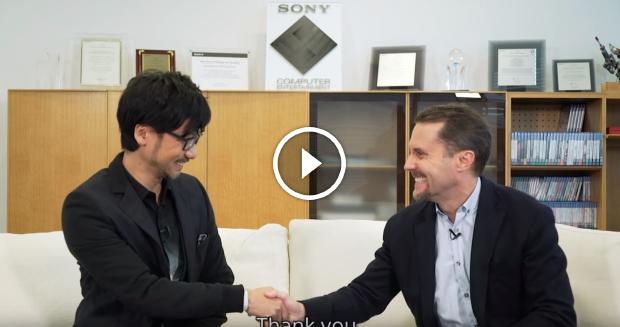 Open enlarged image Hideo Kojima officially signs up with Sony for new PS4 exclusive