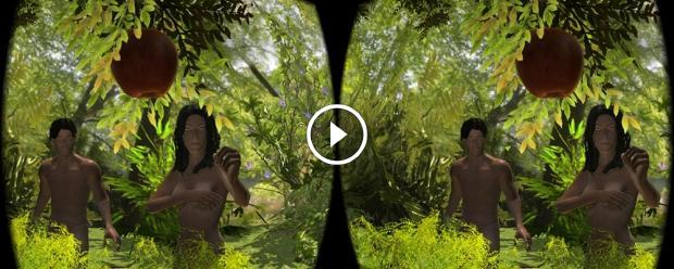 Step into the world of the Bible in virtual reality, with Bible VRX 