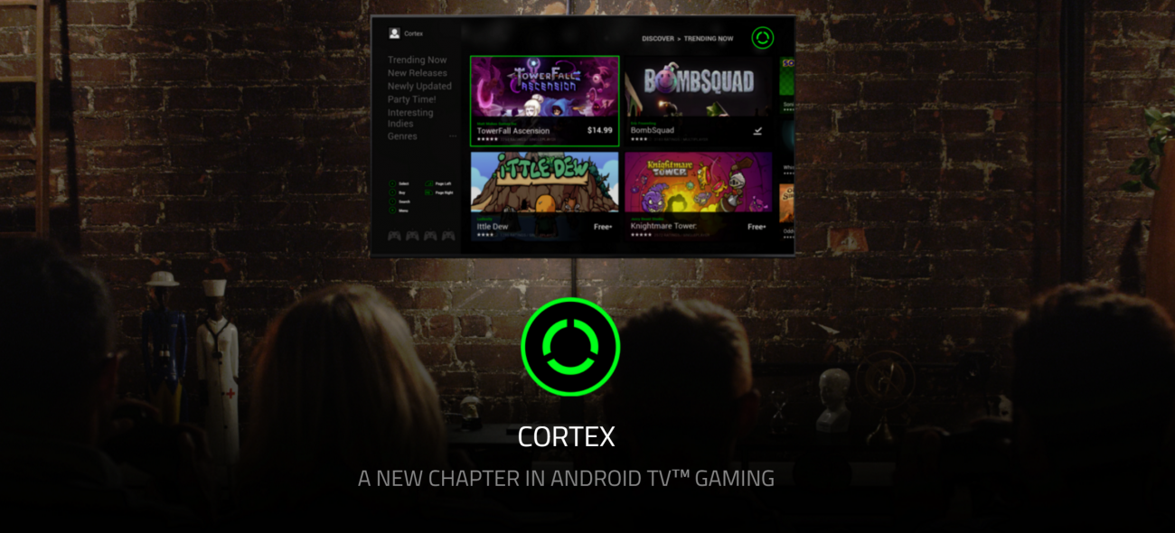 Razer brings their Cortex curated game library to the Android Forge TV