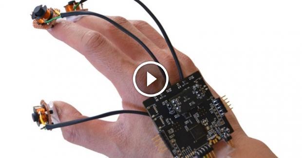 Finexus uses magnets to track your finger movements in VR