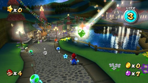 Super Mario Galaxy rated for Wii U