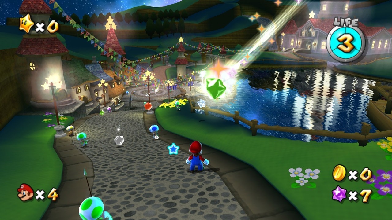 Super Mario Galaxy Coming To Wii U