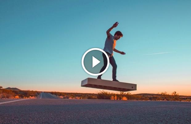 ArcaSpace creates first real-life hoverboard, on sale for $20,000