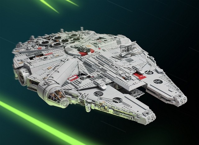 Daily Deals: LEGO Star Wars Millennium Falcon, Gran Turismo 7