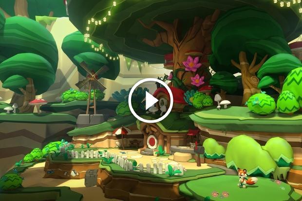 Oculus announces every Rift will include VR platformer Lucky's Tale