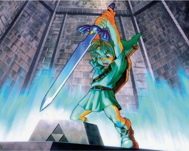 Link and Zelda - Ocarina of Time