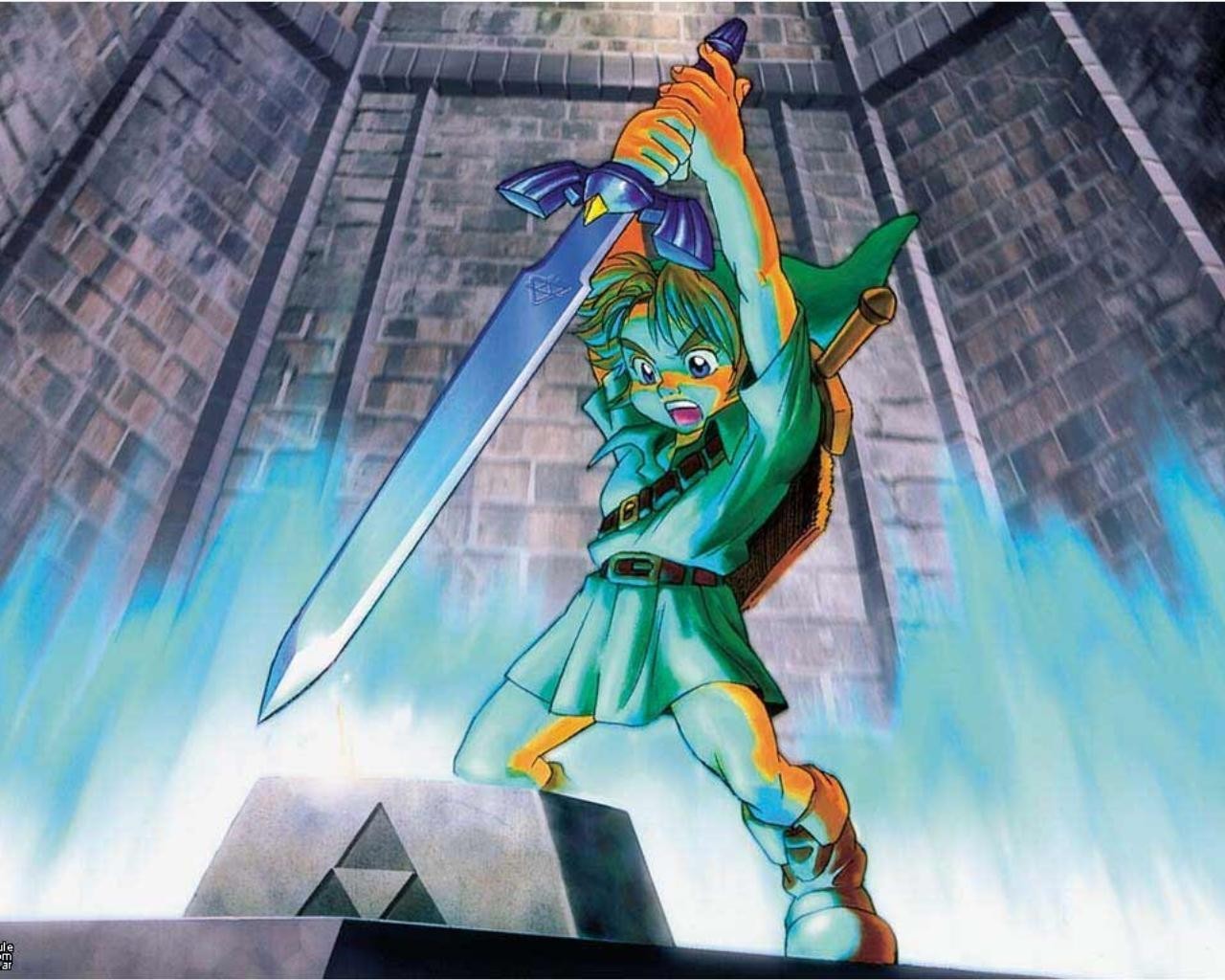 The Legend of Zelda: Ocarina of Time-Link