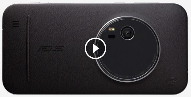 Open enlarged image ASUS unveils its new ZenFone Zoom smartphone with 3x optical zoom