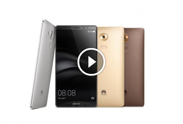 Open enlarged image Huawei Mate 8 flagship phone rocks quick-charge 4,000 mAh battery