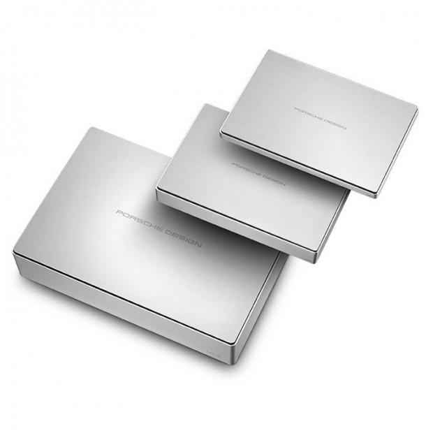 LaCie teams with Porsche on USB-C external drives, with up to 8TB 12