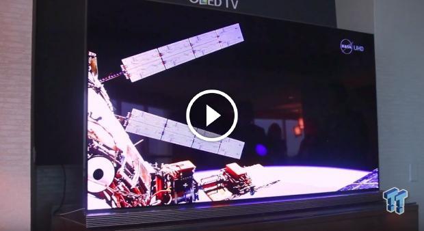 Open enlarged image LG amazes with its new HDR-enabled 4K Signature OLED TVs