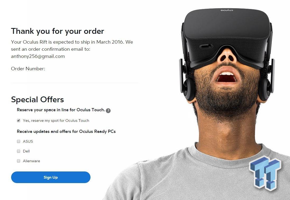 oculus rift s pre order